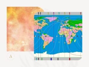Astrocartografía Tu Mapa Planetario para Navegar la Tierra aureaholistica.com BLOG