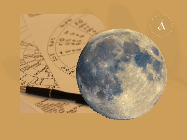 Entendiendo tu luna astrología