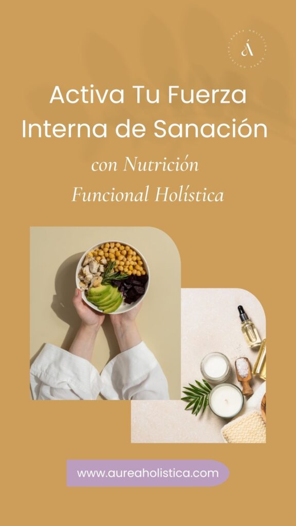 Activa Tu Fuerza Interna de Sanacion con Nutricion Funcional Holistica pinterest